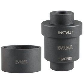 EVRBUL front packaging view showing complete press kit and durability