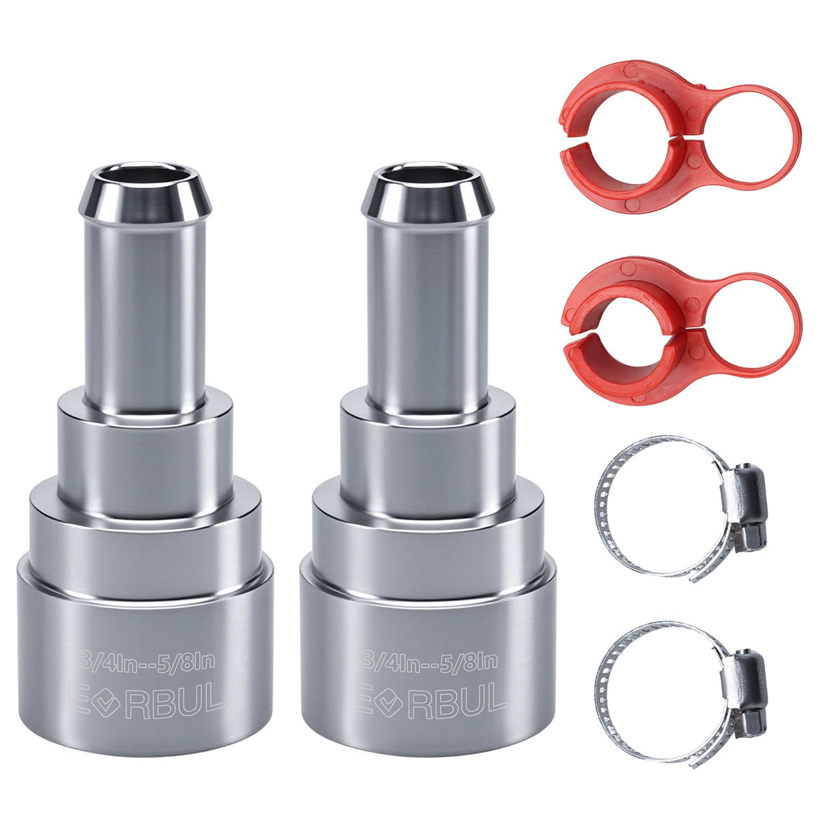 EVRBUL front packaging showing kit contents and quick benefits