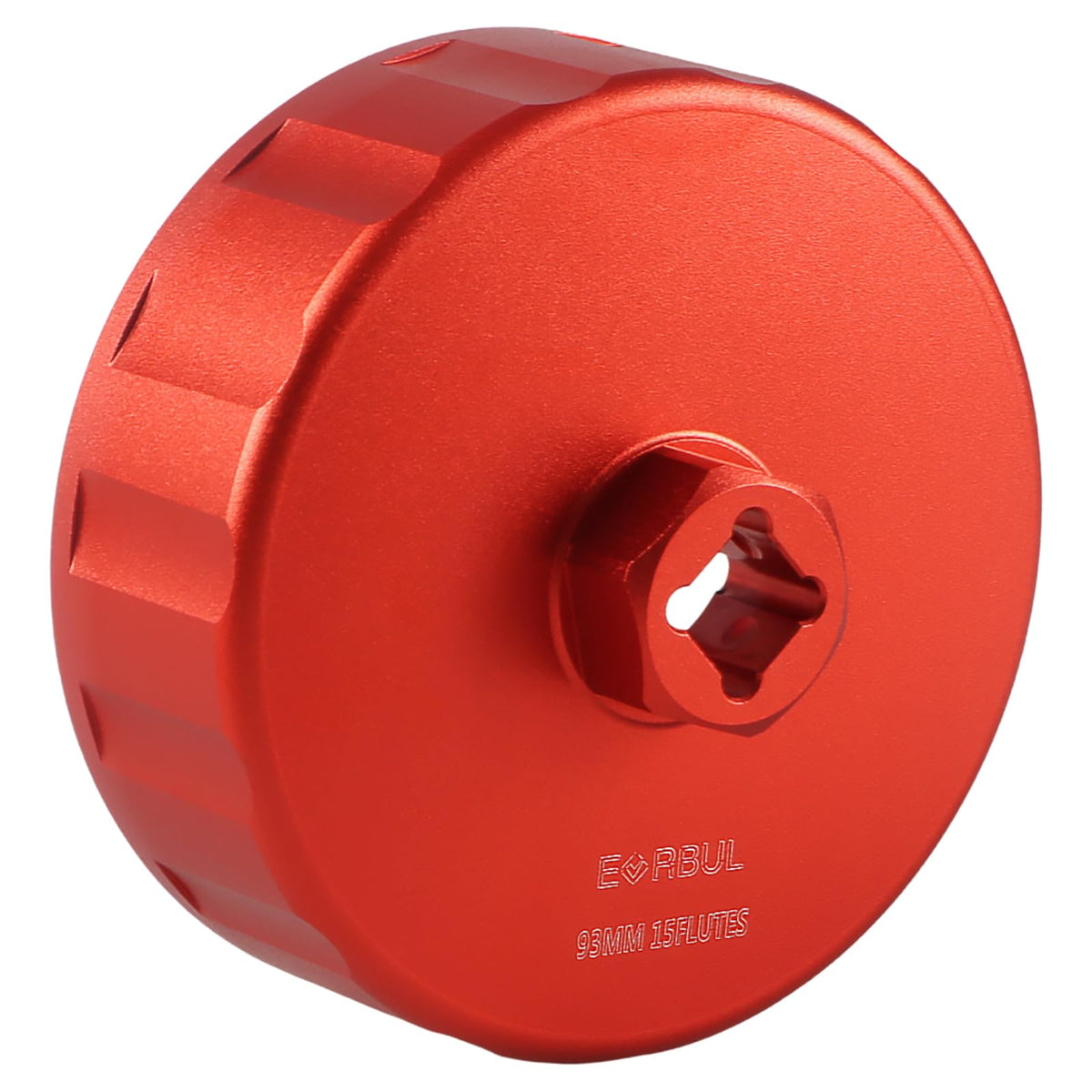 EVRBUL front view cap wrench showing precise fit benefit