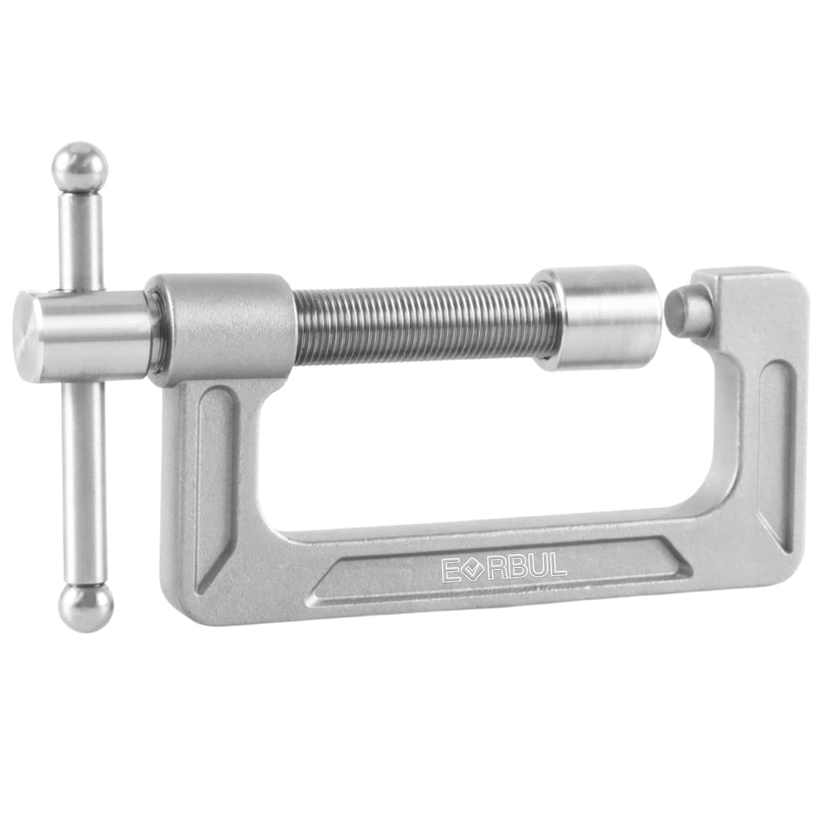 EVRBUL front view of tool showing shape and fit benefit
