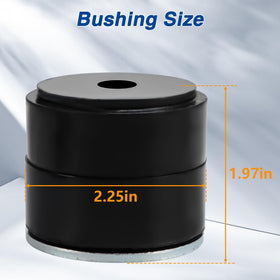EVRBUL metal and rubber gaskets with washer for adjustable mounting