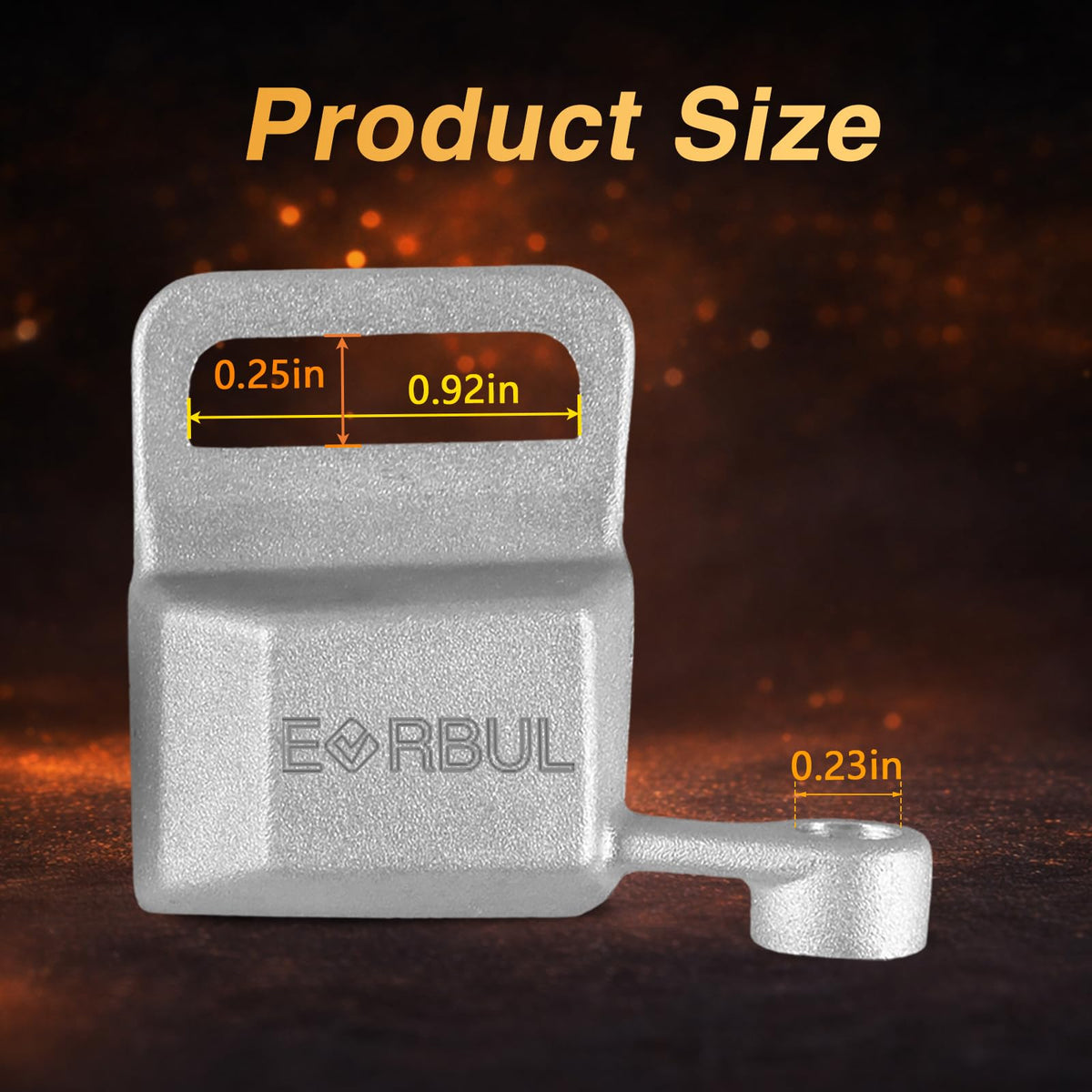 EVRBUL step-by-step installation demo showing tool use and bracket placement for DIYers
