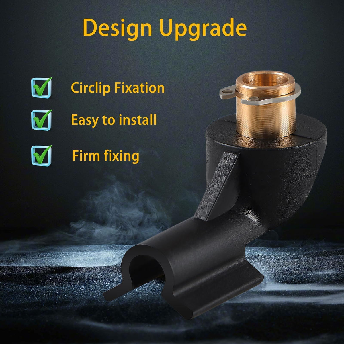 EVRBUL installed on shift rod demonstrating improved shifting precision
