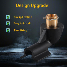 EVRBUL installed on shift rod demonstrating improved shifting precision