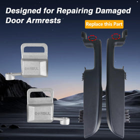 EVRBUL label close-up with related part numbers to confirm vehicle compatibility