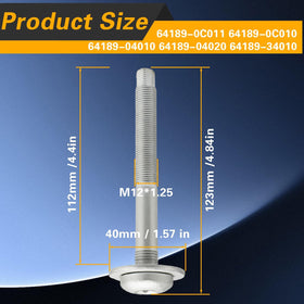 EVRBUL image of OEM part numbers on label confirming compatibility benefit