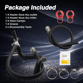 EVRBUL packaging and part numbers label showing compatibility and OEM replacement references