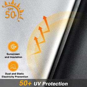 EVRBUL silver inner coating reflecting sunlight to reduce surface heat