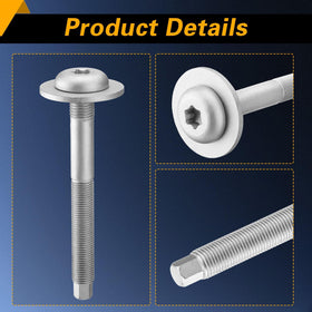 EVRBUL six-bolt kit laid out showing complete replacement convenience benefit