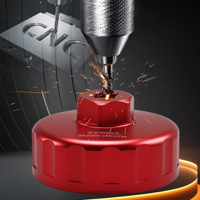 EVRBUL size comparison with 27mm socket highlights compatibility and convenience