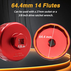 EVRBUL slot detail showing precise 14-flute engagement for secure grip