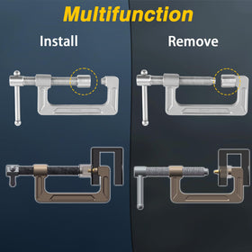 EVRBUL installing cam guide pin to ensure correct alignment