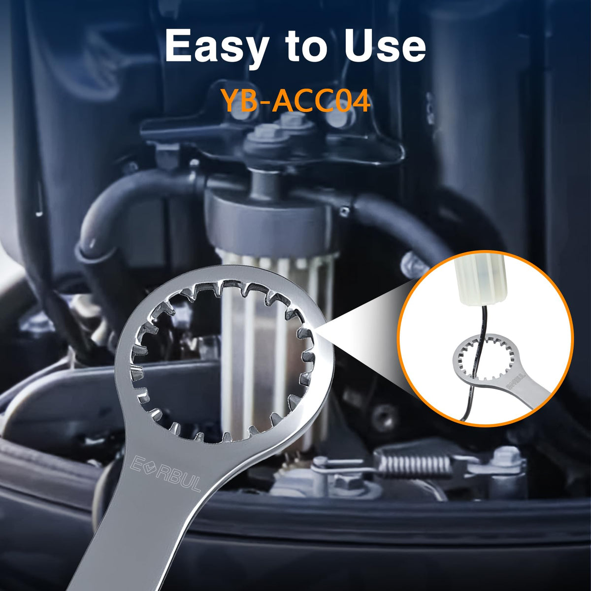 EVRBUL nitrile O-rings close-up showing reliable sealing and fuel-resistant material