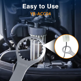 EVRBUL nitrile O-rings close-up showing reliable sealing and fuel-resistant material