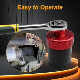 EVRBUL wrench held in hand demonstrates compact size and easy handling