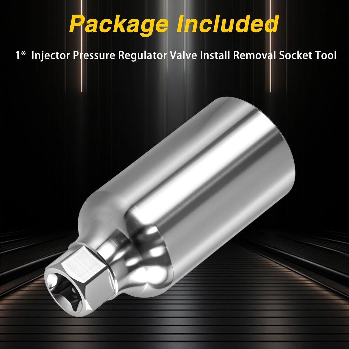 EVRBUL socket on engine illustrating reach into recessed IPR valve area