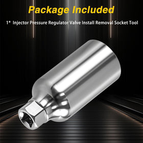 EVRBUL socket on engine illustrating reach into recessed IPR valve area