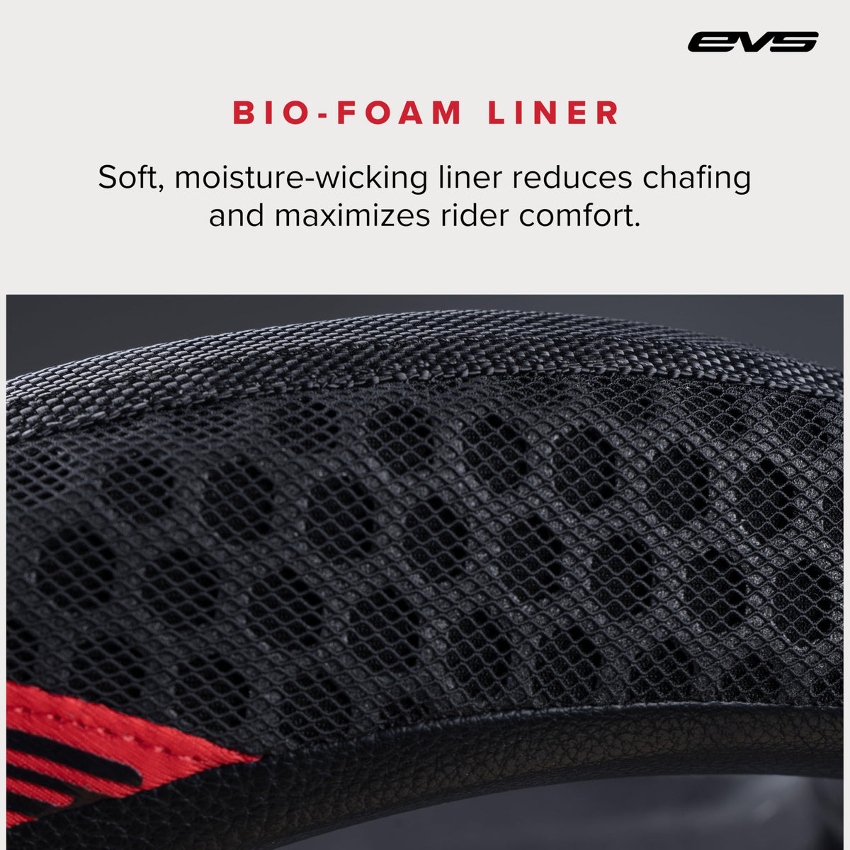 Retail-ready EVS R2 packaging demonstrating convenience and race-day readiness benefit