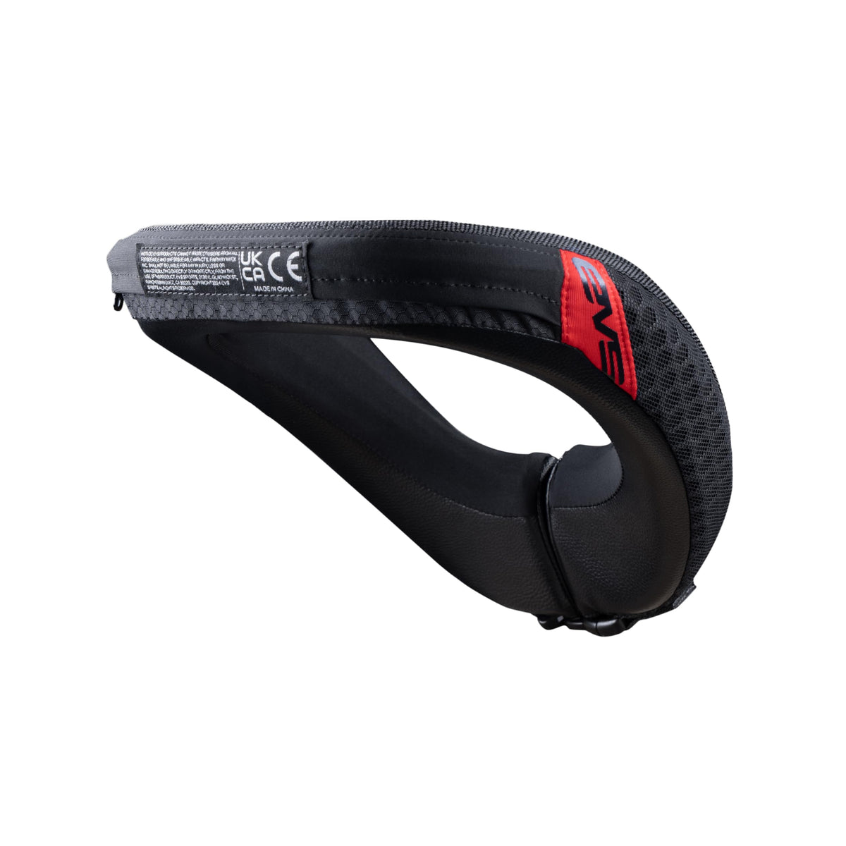 EVS R2 side profile highlighting contour and improved comfort