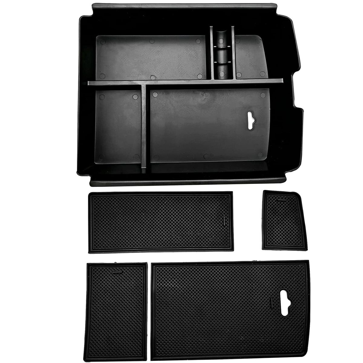 EVTIME non-slip rubber pads detail reducing noise and item movement