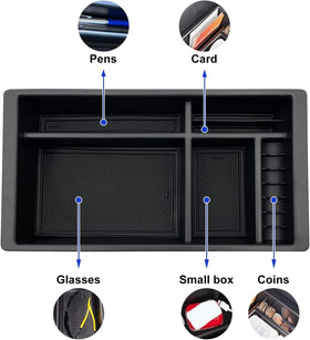 EVTIME beside a smartphone to show scale and clear compartment sizing