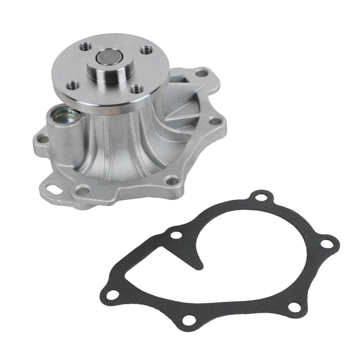 EvTok AW9414 front view showing pump housing and bolt pattern for accurate fit