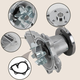 EvTok AW9414 impeller closeup highlighting balanced blades for steady flow