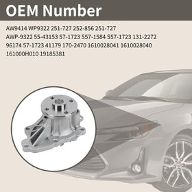 EvTok AW9414 installed in engine bay demonstrating direct-fit replacement benefit