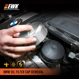 EWK close-up of anodized finish resisting corrosion for long life