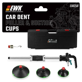 EWK full kit front view showing components and quick setup benefits