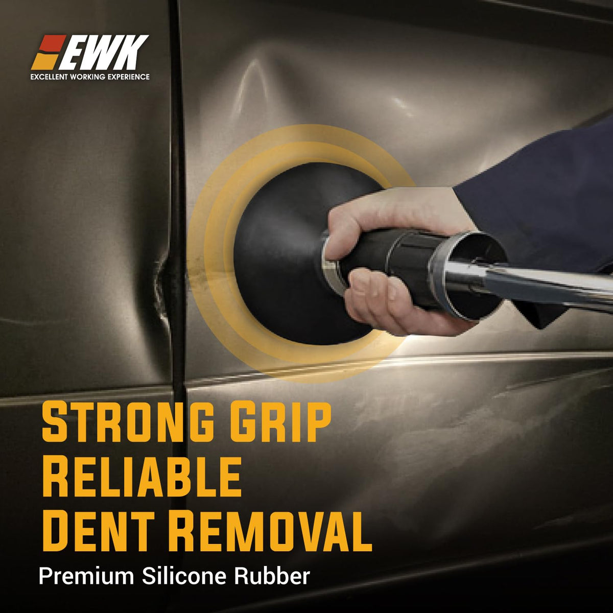 EWK kit packed in carry case for portable storage and easy transport
