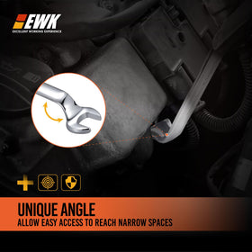 EWK tool next to ruler showing scale for correct fitment selection