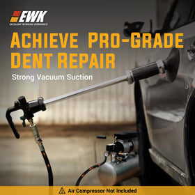 EWK slide hammer and handle image showing shock-absorbing control
