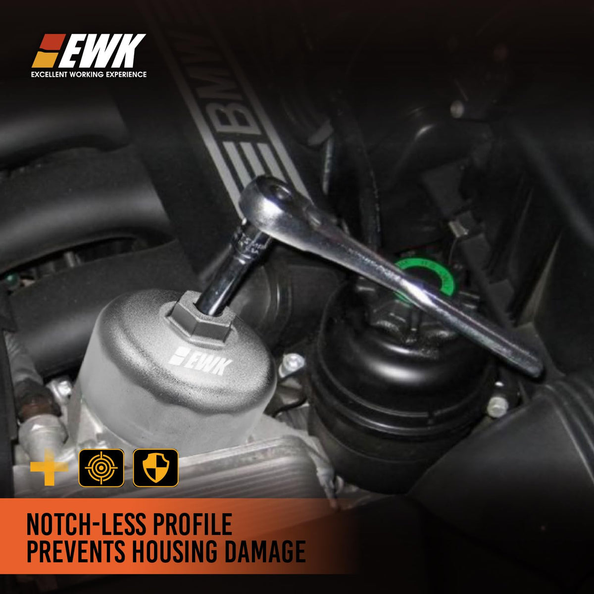 EWK packaged tool ready for storage and quick access in workshops