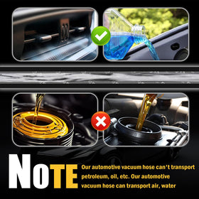 EWOJUYE vacuum tee installed on port demonstrating leak-free connection benefit