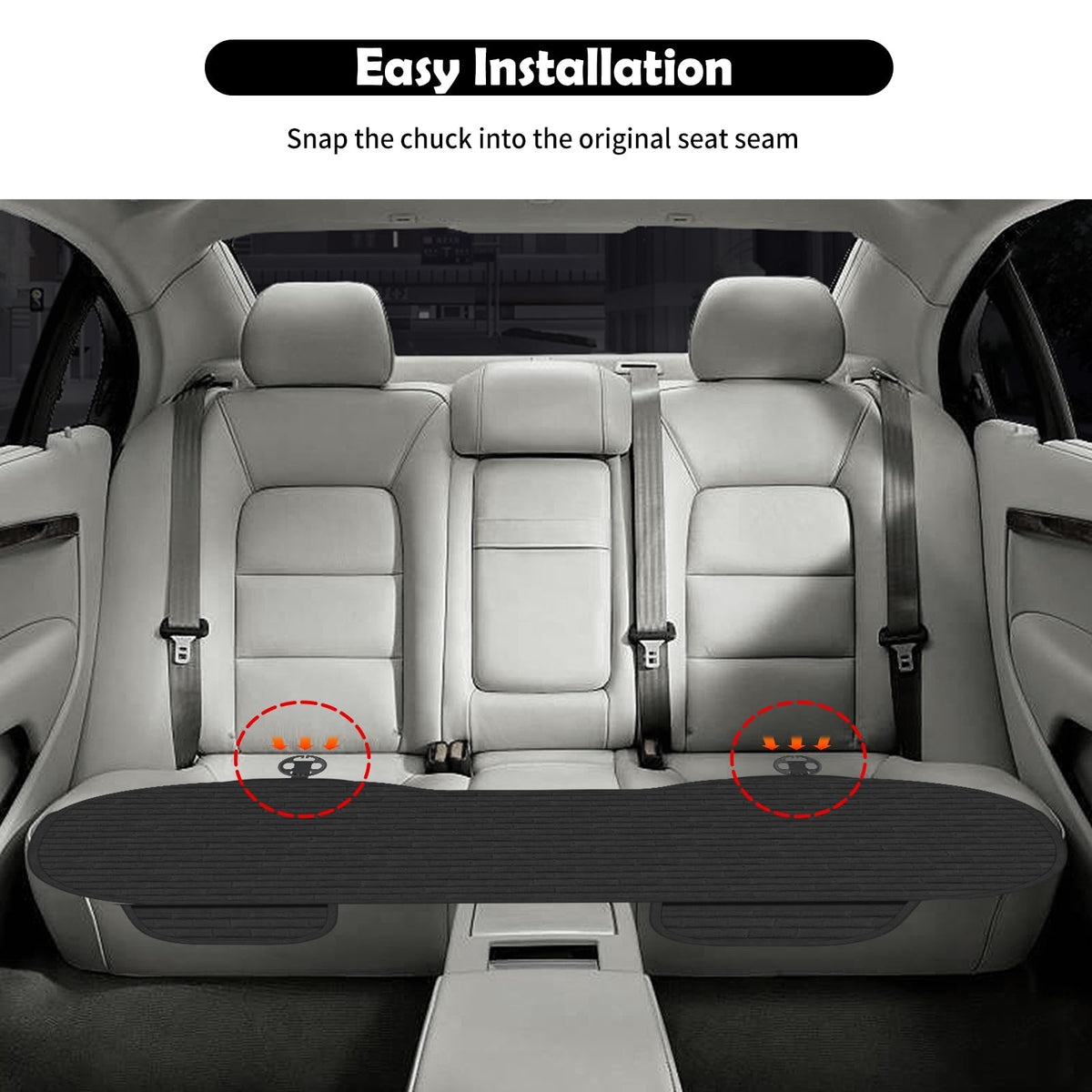 EWOJUYE mounting chucks and hook displayed for quick secure installation benefit