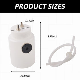 EWOJUYE magnet attached to caliper keeping bottle stable for hands-free use