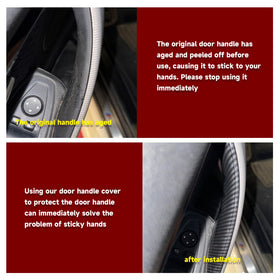 EXcarlive close-up of smooth-touch finish highlighting durability and comfortable grip