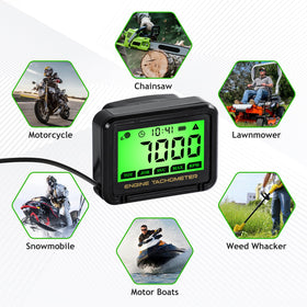 EXCECAR mounted on motorcycle handlebar for real-time engine data