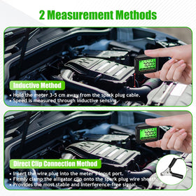 EXCECAR next to a hand to show compact size and portable convenience