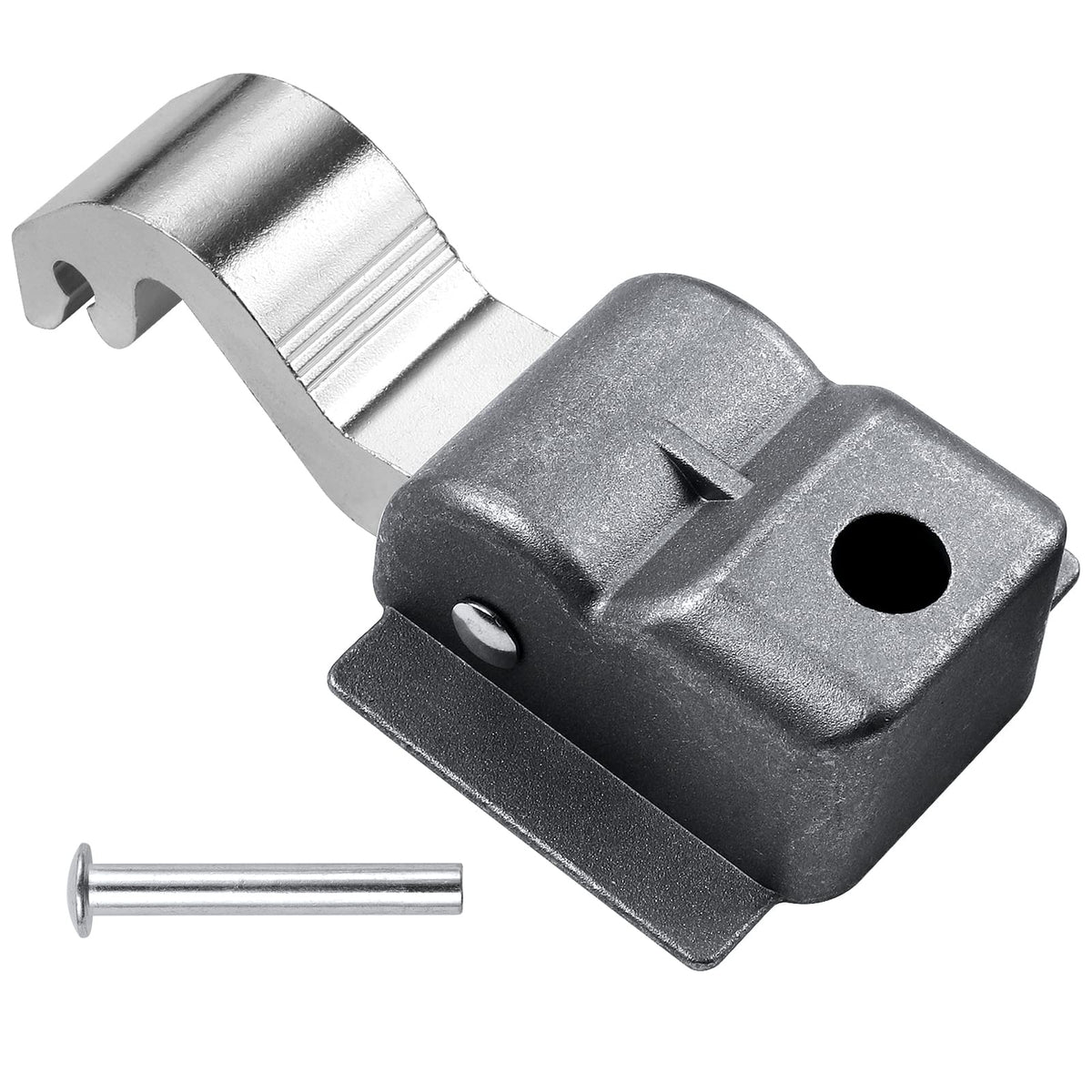 EXCELFU close-up of grooved slider detail shows accurate fit and improved stability