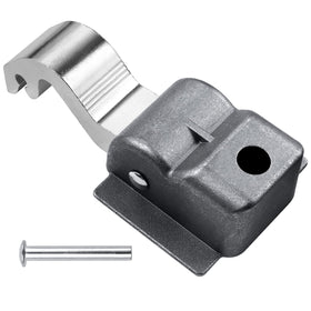 EXCELFU close-up of grooved slider detail shows accurate fit and improved stability