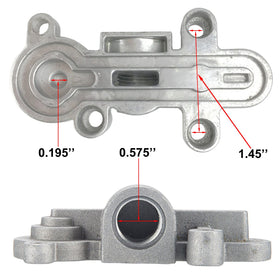 EXCELFU close-up stainless-steel blue spring detail for long-lasting pressure