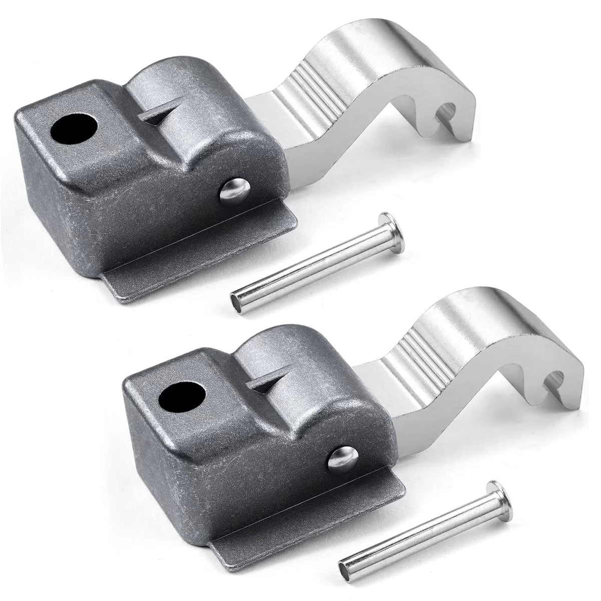 EXCELFU front view of 2PK slider assembly showing included pins benefit quick replacement