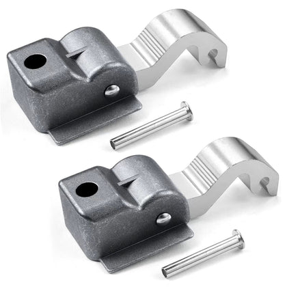 EXCELFU front view of 2PK slider assembly showing included pins benefit quick replacement