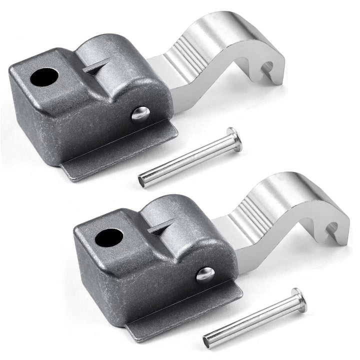 EXCELFU front view of 2PK slider assembly showing included pins benefit quick replacement