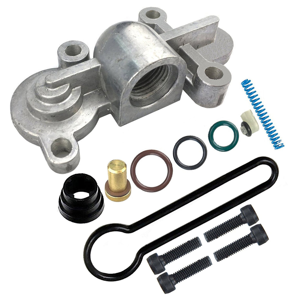 EXCELFU installed regulator view in truck showing improved fuel stability