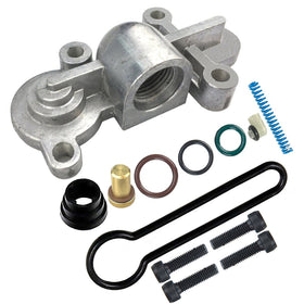 EXCELFU installed regulator view in truck showing improved fuel stability