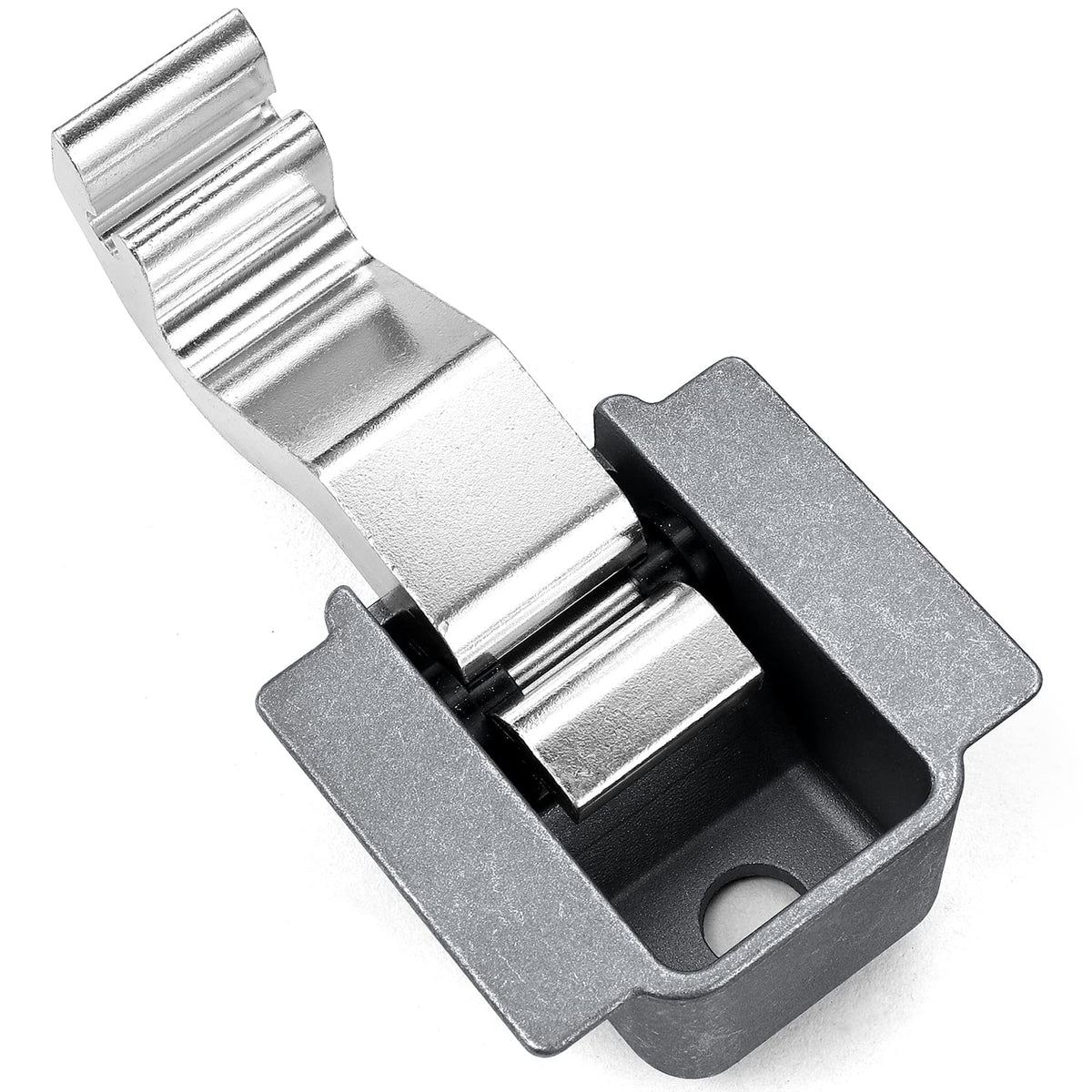 EXCELFU aluminum and zinc texture close-up shows corrosion resistance for longevity