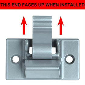 EXCELFU mounted on RV lower arm demonstrating secure hold and stability